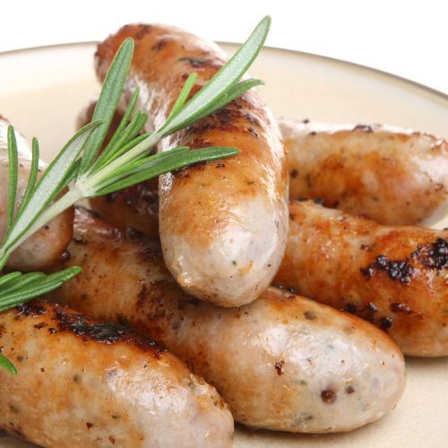 Pork & Herb Bangers: 1lb