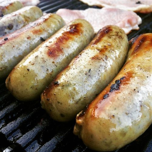 Traditional Pork Bangers: 1lb